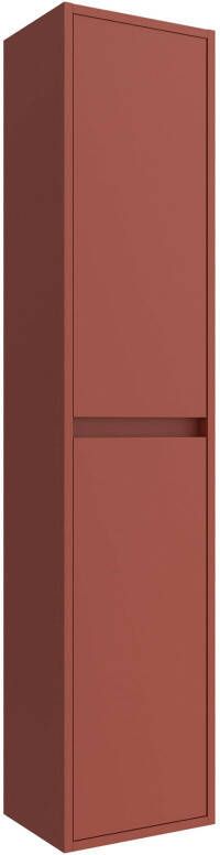 Muebles Project kolomkast 140cm rood