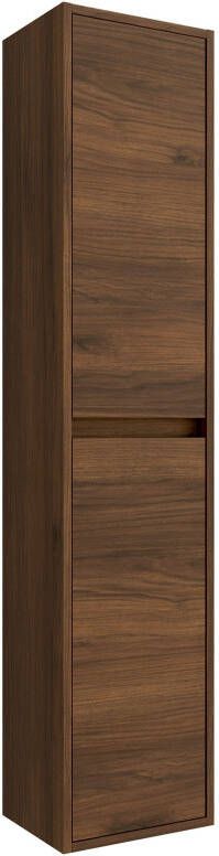 Muebles Project kolomkast 140cm walnoot