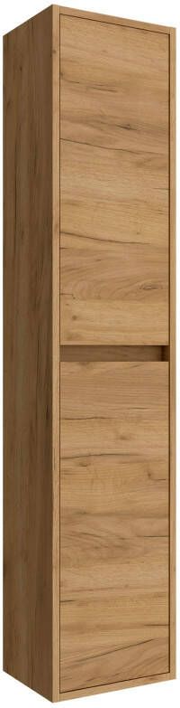Muebles Project kolomkast 140cm warm eiken