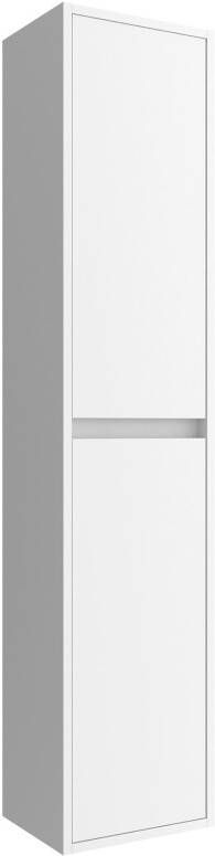 Muebles Project kolomkast 140cm wit mat