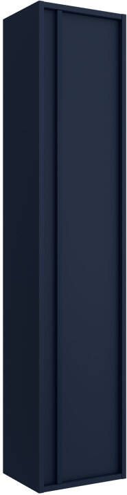 Muebles Resh kolomkast 140cm donkerblauw
