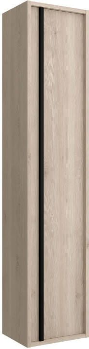 Muebles Resh kolomkast 140cm naturel eiken