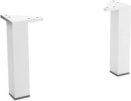 Muebles set van 2 poten voor badkamermeubel 30cm
