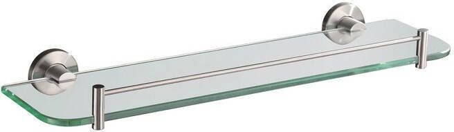 Mueller 304 glazen planchet RVS 54cm