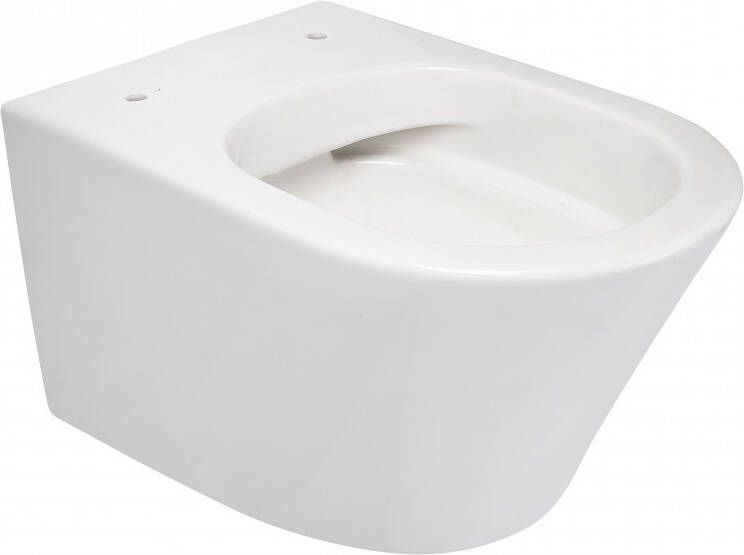 Mueller Afesta rimless toiletpot zonder zitting wit online kopen