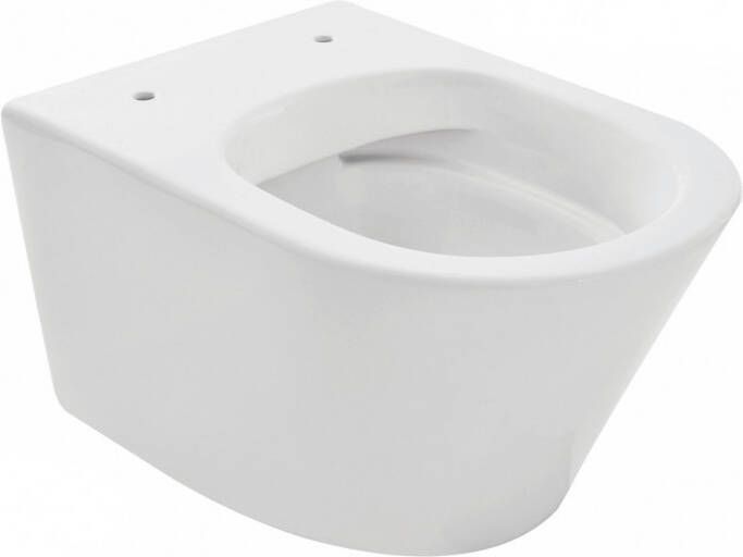 Mueller Afesta toiletpot randloos 52cm mat wit online kopen