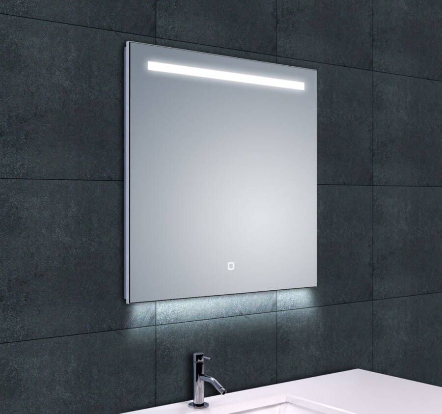 Mueller Amber LED 60x60cm spiegel inclusief spiegelverwarming