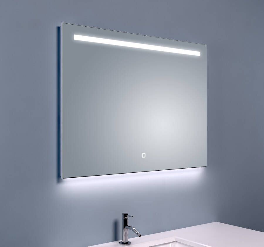 Mueller Amber LED 80x60cm spiegel inclusief spiegelverwarming
