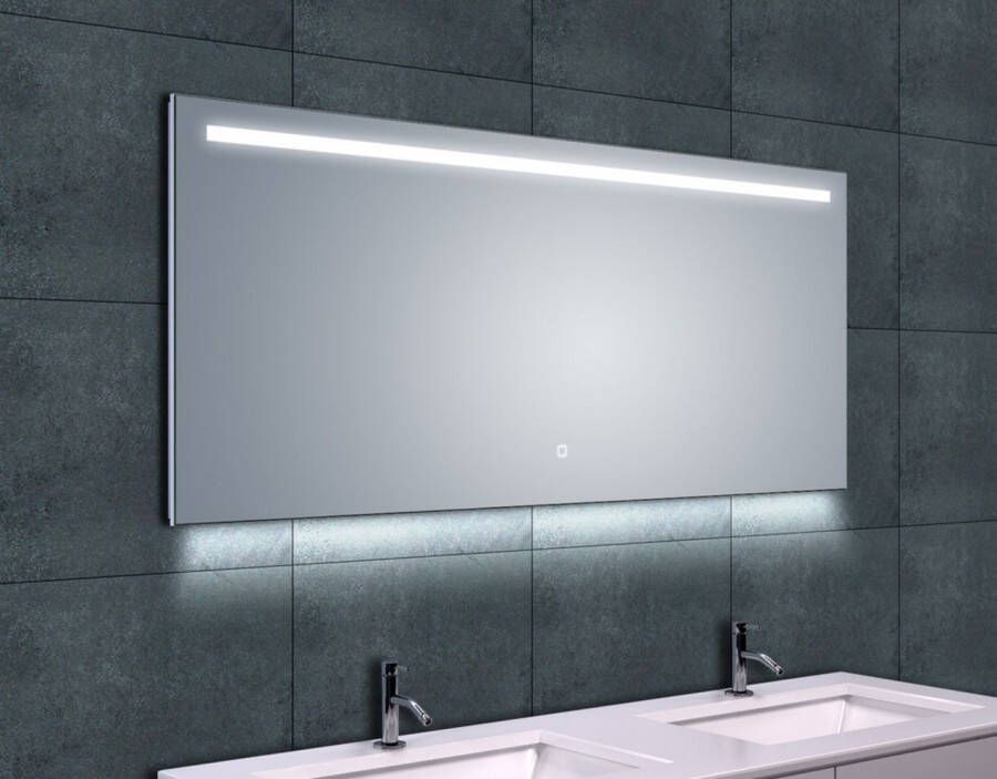 Mueller Ambi LED 160x60cm spiegel inclusief spiegelverwarming