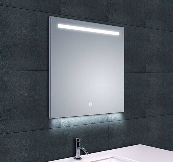 Mueller Ambi LED 60x60cm spiegel inclusief spiegelverwarming