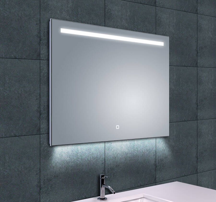 Mueller Ambi LED 80x60cm spiegel inclusief spiegelverwarming