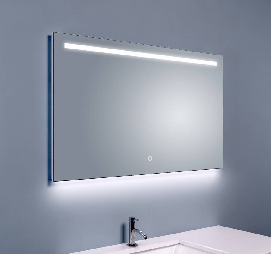 Mueller Beam spiegel met LED verlichting condensvrij 100x60cm