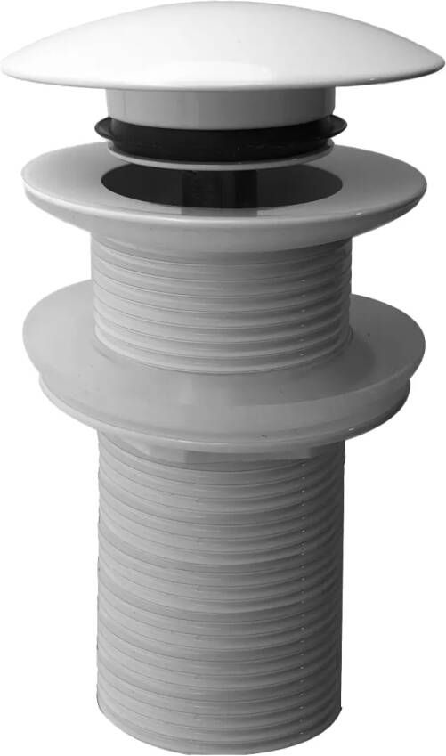 Mueller Bela vaste waste verlengd 5 4 wit glans