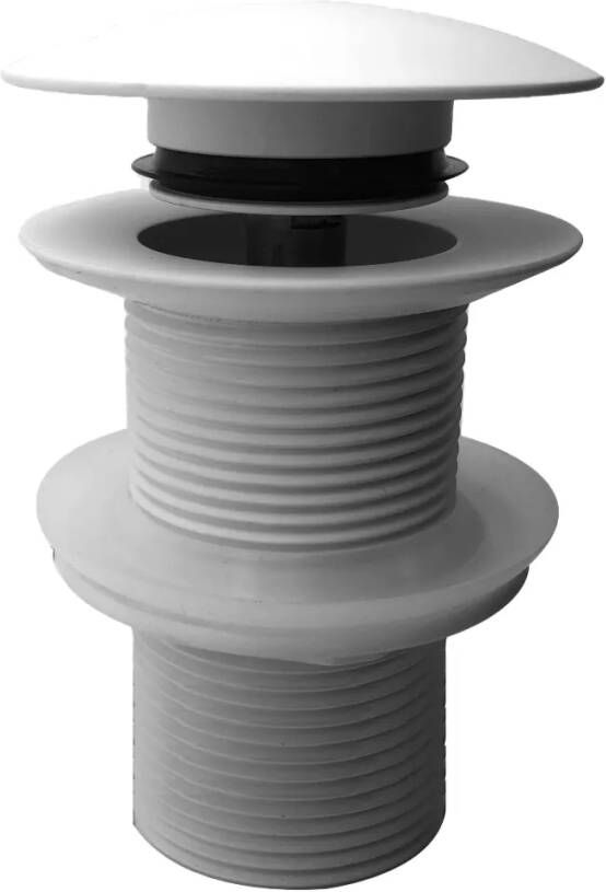 Mueller Bela verlengde clickwaste 5 4 wit mat