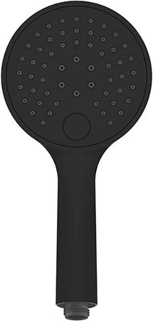 Mueller Black handdouche met 3 standen zwart mat