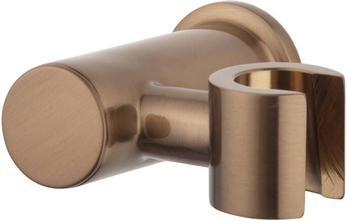 Mueller Bronzo kantelbare handdouchehouder geborsteld brons