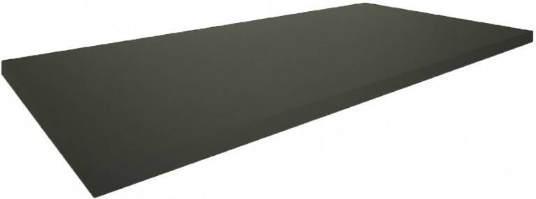 Mueller City topblad 100cm mat zwart