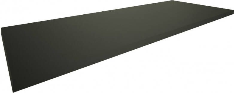 Mueller City topblad 120cm mat zwart