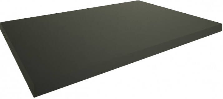 Mueller City topblad 60cm mat zwart