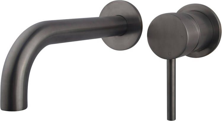 Mueller Ferro afbouwdeel voor inbouw wastafelmengkraan met Coldstart gunmetal