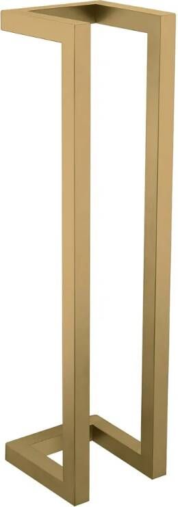 Mueller Gold handdoekrek 12 5x50cm geborsteld messing