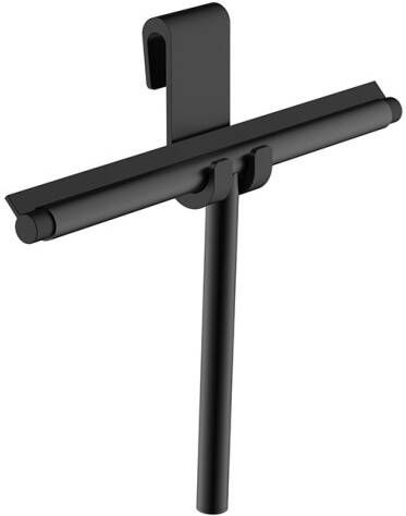 Mueller Hilton badkamer wisser zwart mat