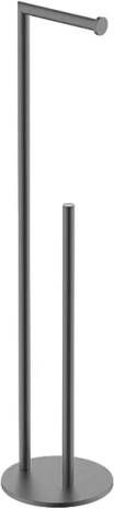 Mueller Hilton toiletrolhouder met reserverolhouder gunmetal