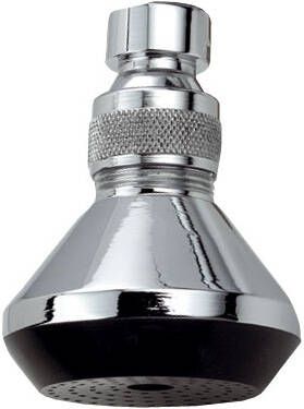 Mueller hoofddouche met kogelgewricht 1 2" chroom