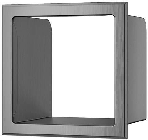 Mueller Mokri inbouw reserverolhouder inzetstuk gunmetal