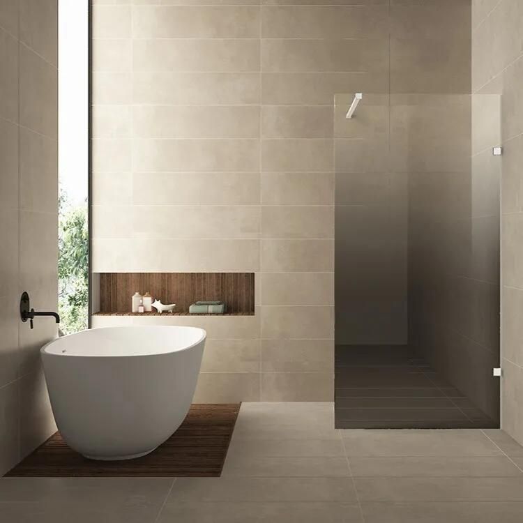 Mueller Bela profielloze inloopdouche rechts 120cm met spiegelrook naar helder glas wit mat