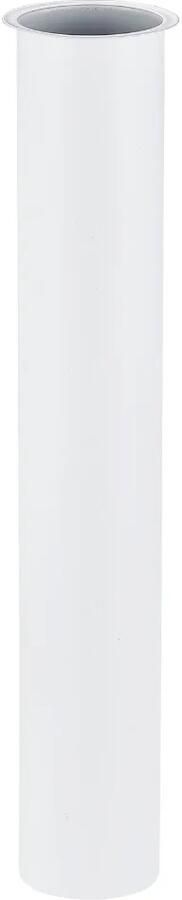Mueller Bela sifon-verlengbuis 20cm met kraag wit mat