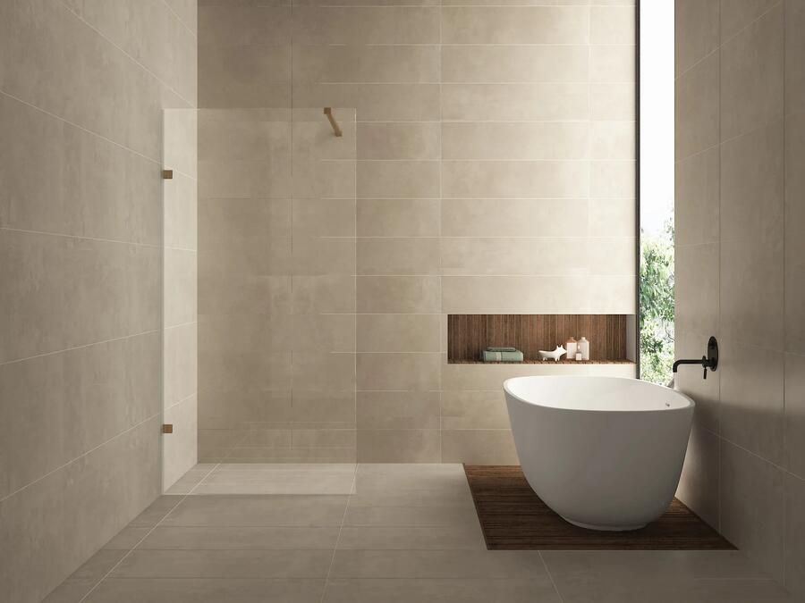 Mueller Bronzo profielloze inloopdouche 90cm brons