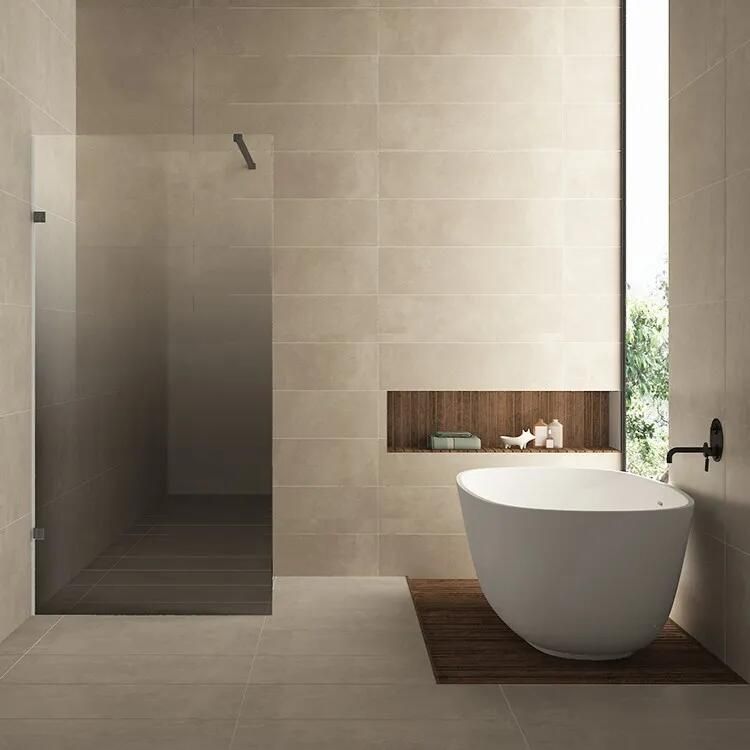 Mueller Ferro profielloze inloopdouche links 100cm met spiegelrook naar helder glas gunmetal