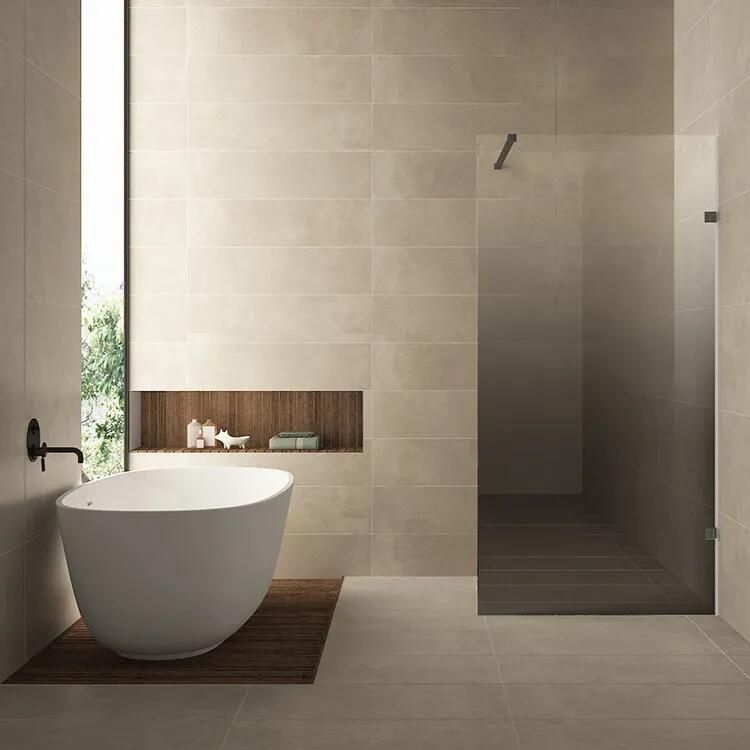 Mueller Ferro profielloze inloopdouche rechts 100cm met spiegelrook naar helder glas gunmetal