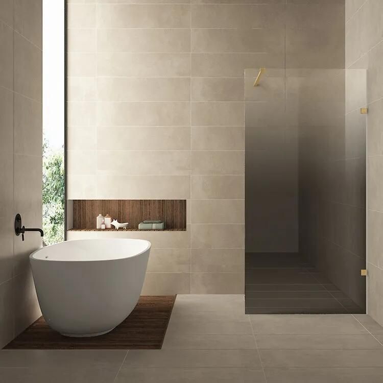 Mueller Gold profielloze inloopdouche rechts 120cm met spiegelrook naar helder glas messing geborsteld