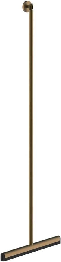 Mueller Hilton vloerwisser met ophanghaak brons geborsteld