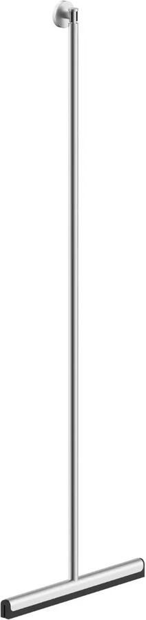 Mueller Hilton vloerwisser met ophanghaak RVS geborsteld