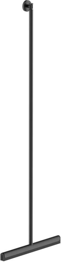 Mueller Hilton vloerwisser met ophanghaak zwart mat