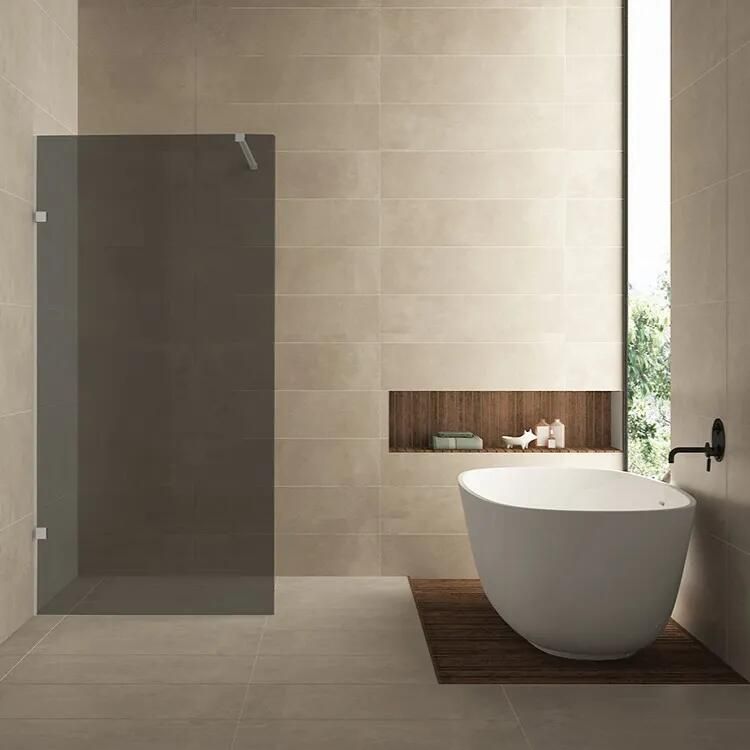 Mueller Lest glasplaat 120cm rookglas