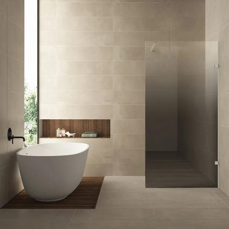 Mueller Round profielloze inloopdouche rechts 100cm met spiegelrook naar helder glas chroom