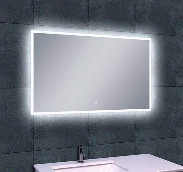 Mueller Quelle condensvrije LED spiegel 100x60cm