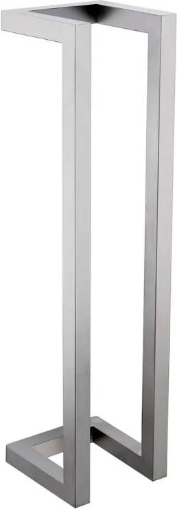 Mueller Round handdoekrek 12 5x50cm RVS