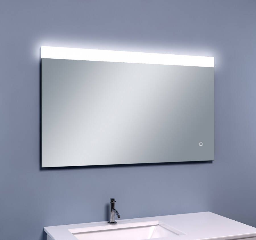 Mueller Singo LED spiegel 120x60cm met spiegelverwarming