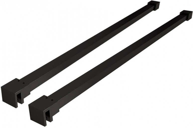 Mueller Slimline set van 2 stabilisatiestangen 120cm zwart mat