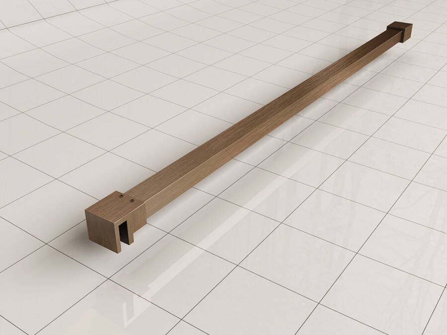 Mueller Slimline stabilisatiestang 120cm geborsteld brons