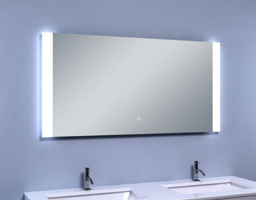 Mueller Sunbeam dimbare LED spiegel 120x60cm met spiegelverwarming