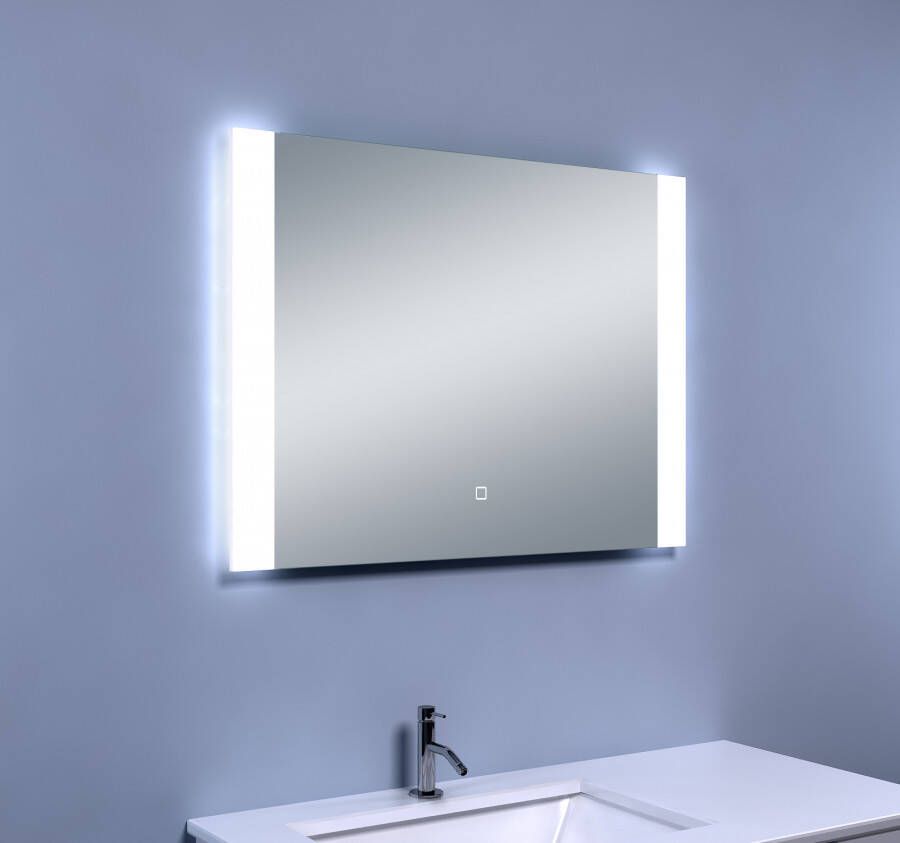 Mueller Sunbeam dimbare LED spiegel 80x60cm met spiegelverwarming
