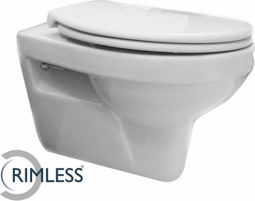 Mueller Trevi randloos toilet met softclose zitting onepack online kopen