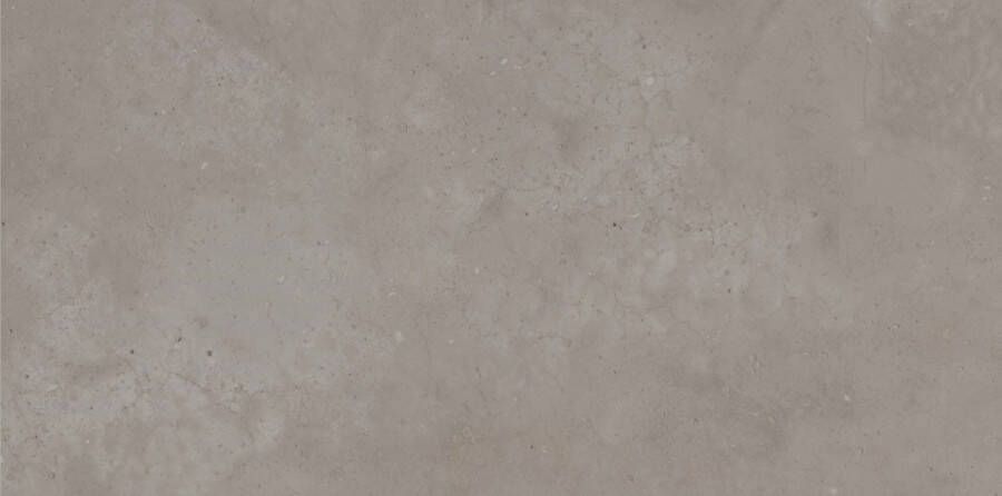 Flaviker Hyper Grey vloertegel beton look 60x120 cm grijs mat