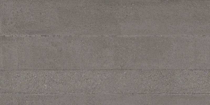 Navale Colmey vloertegel reliëf 60x120cm donkergrijs gerectificeerd